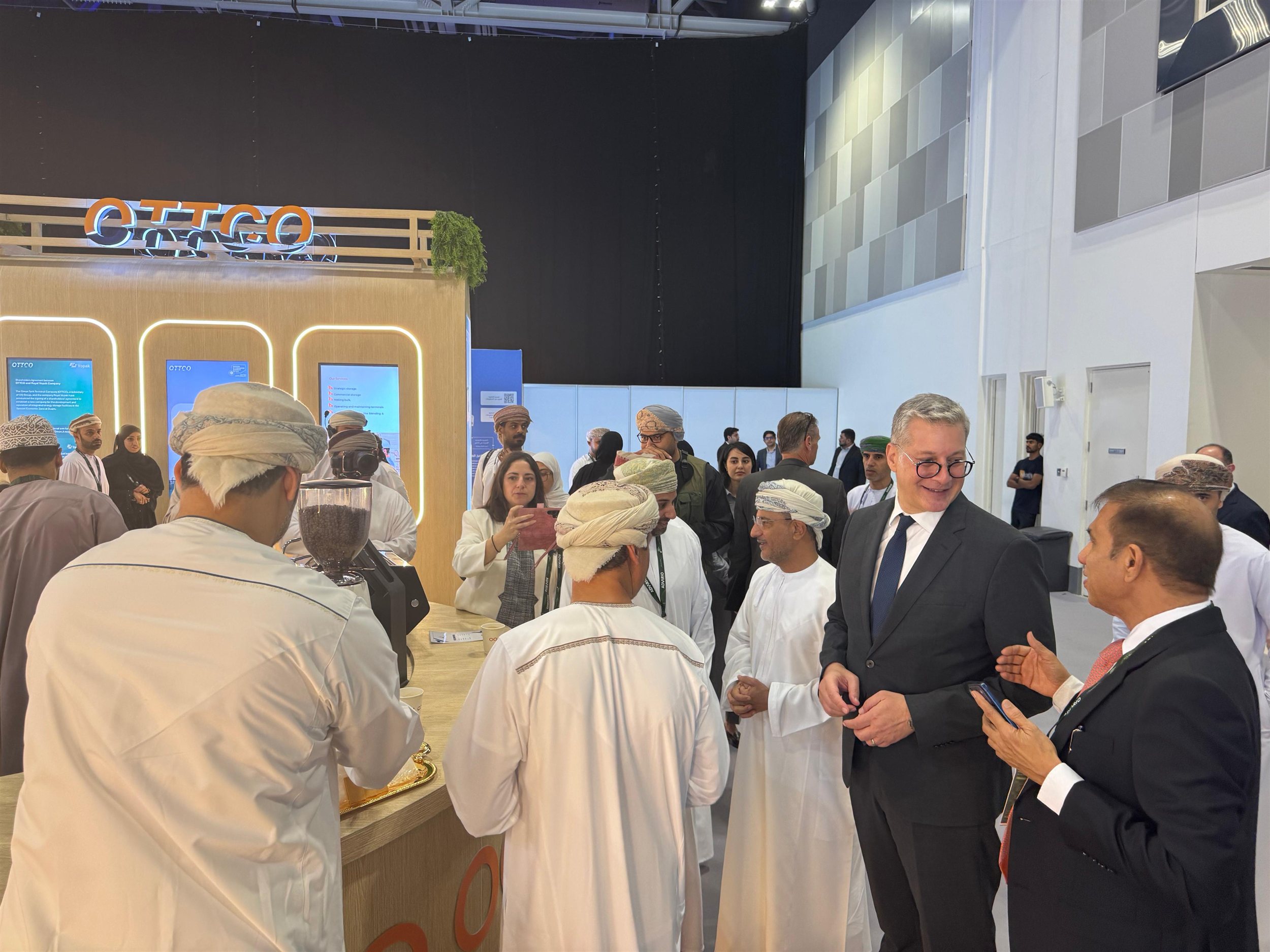 الجلسة الوزارية الافتتاحية من قمة عمان للهيدروجين الأخضر