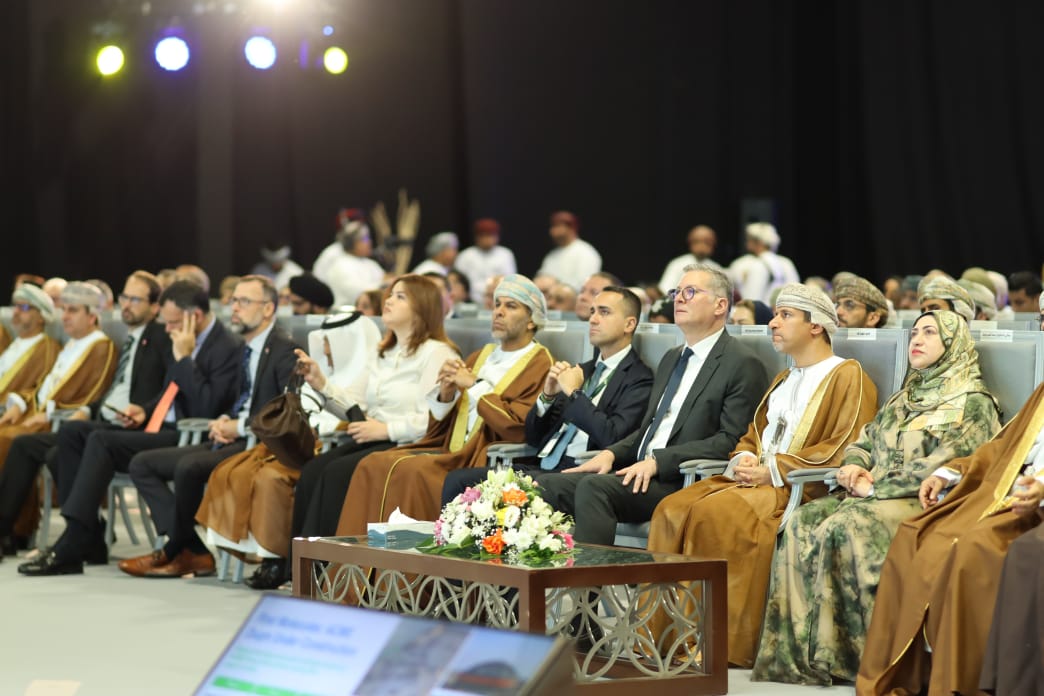 الجلسة الوزارية الافتتاحية من قمة عمان للهيدروجين الأخضر