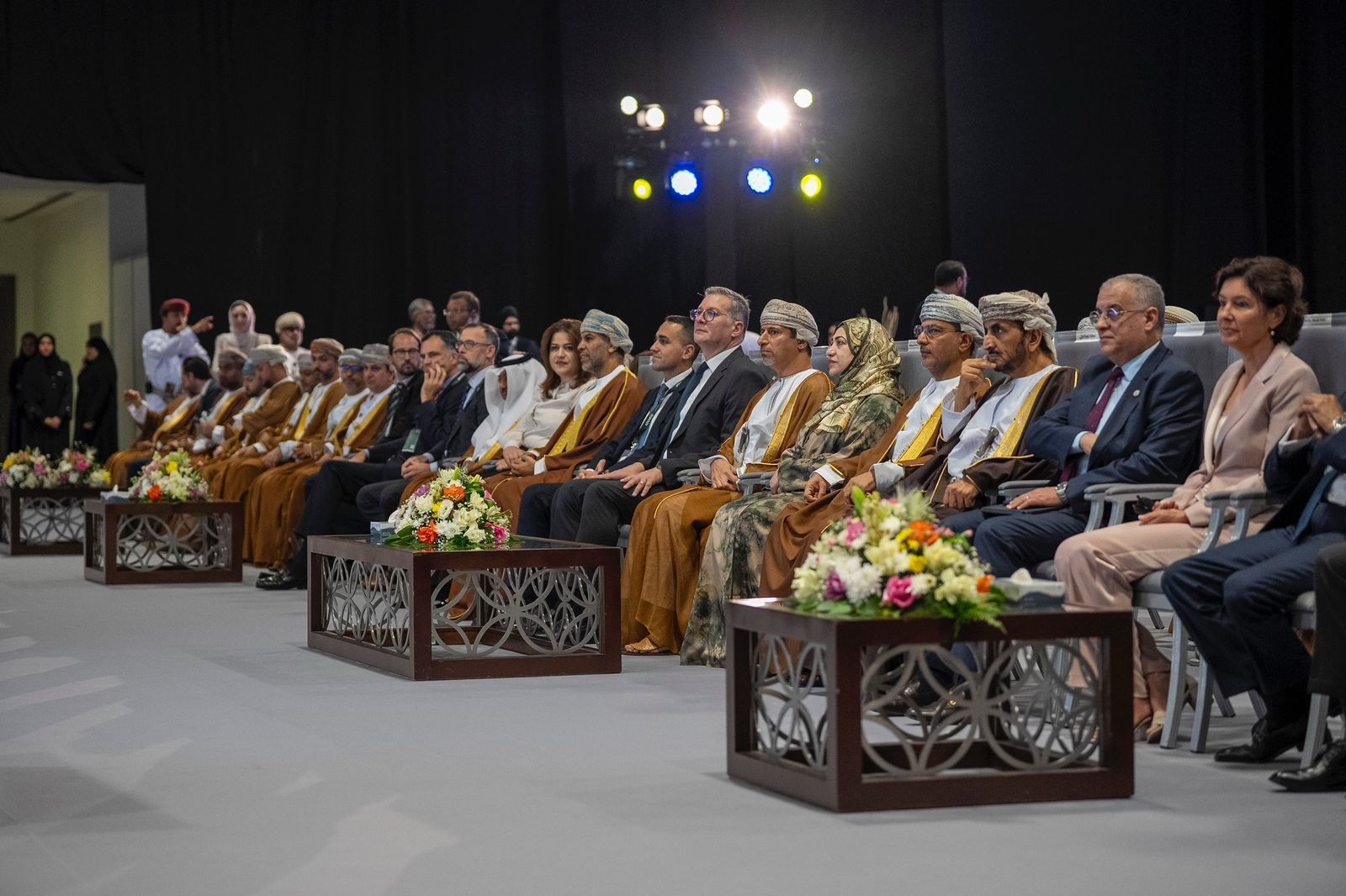 الجلسة الوزارية الافتتاحية من قمة عمان للهيدروجين الأخضر