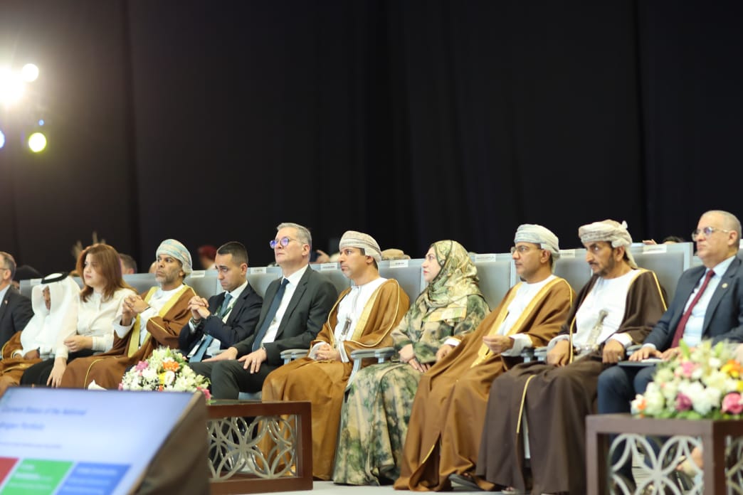 الجلسة الوزارية الافتتاحية من قمة عمان للهيدروجين الأخضر