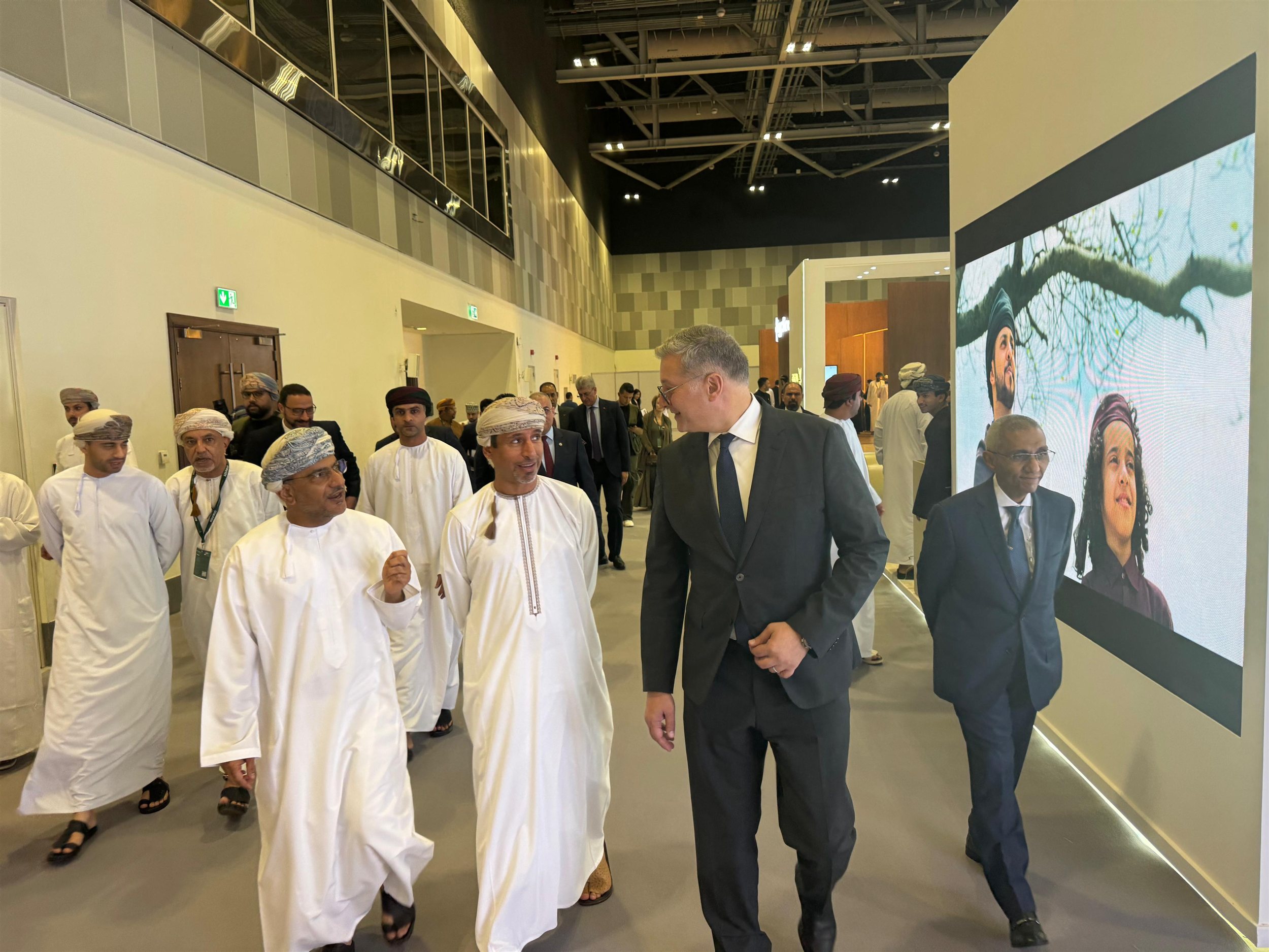 الجلسة الوزارية الافتتاحية من قمة عمان للهيدروجين الأخضر