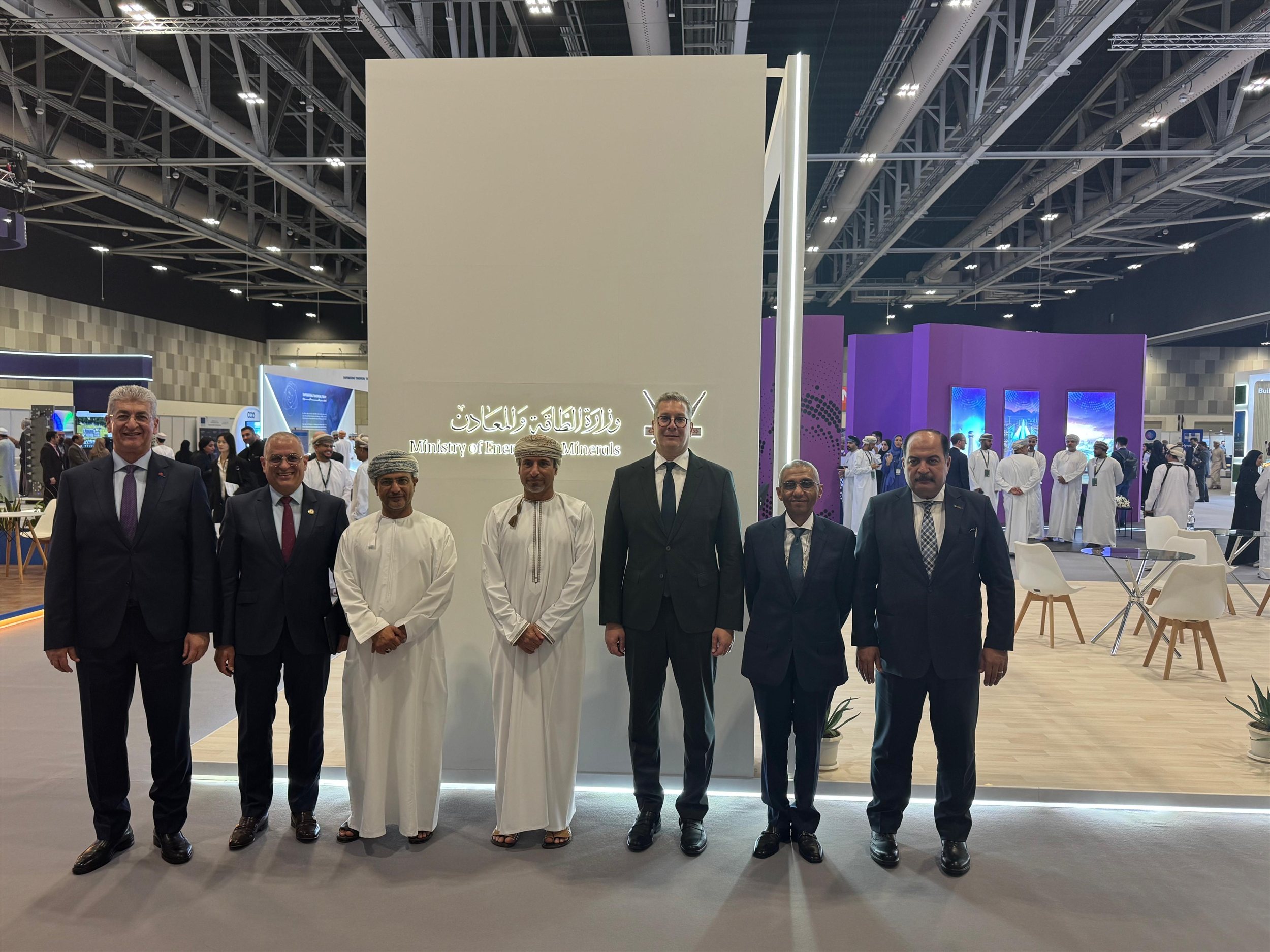 الجلسة الوزارية الافتتاحية من قمة عمان للهيدروجين الأخضر