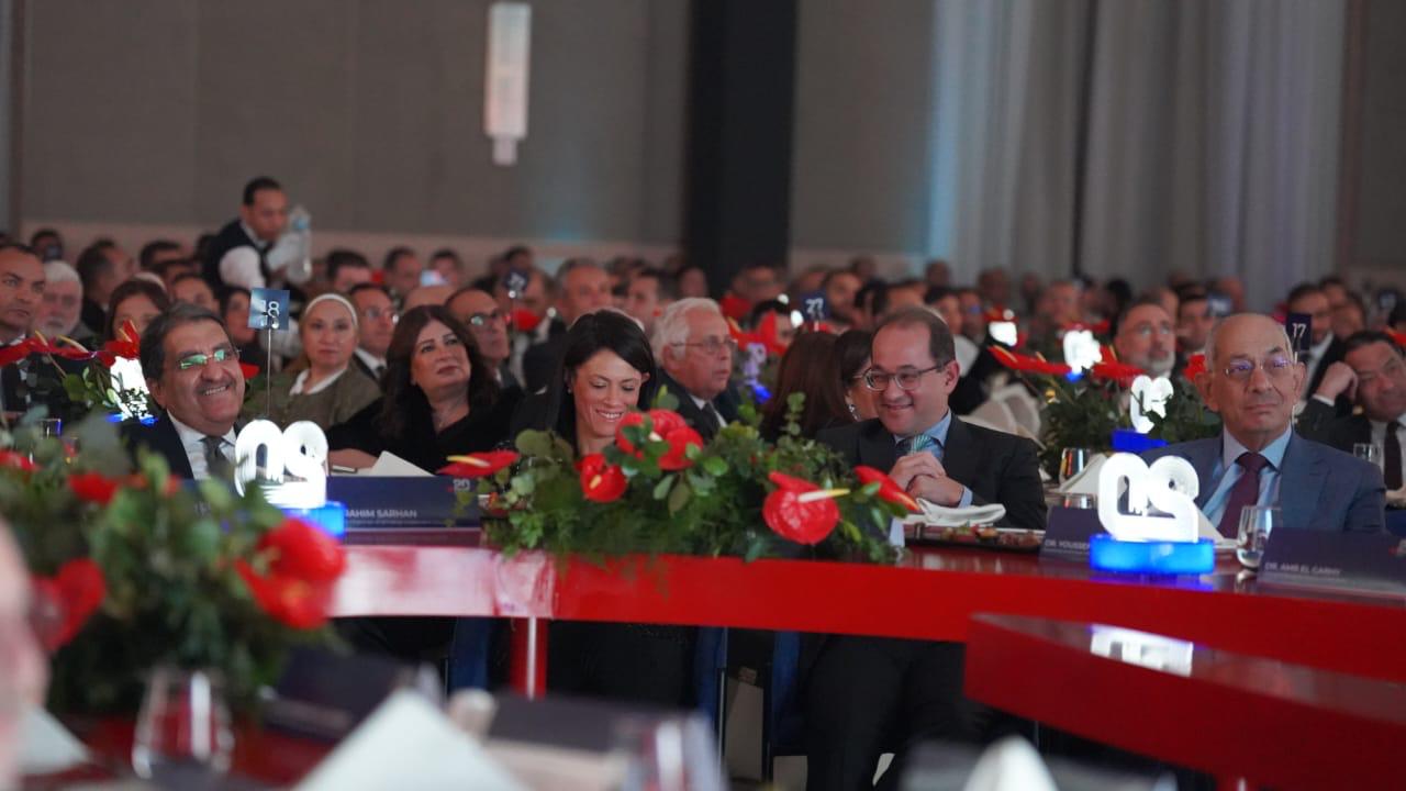 وزير المالية يشارك فى الاحتفال بمرور 20 عامًا على تأسيس إى. فاينانس