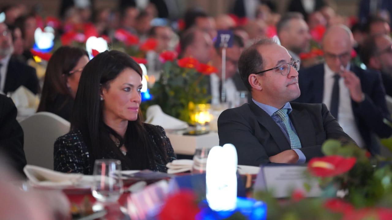 وزير المالية يشارك فى الاحتفال بمرور 20 عامًا على تأسيس إى. فاينانس