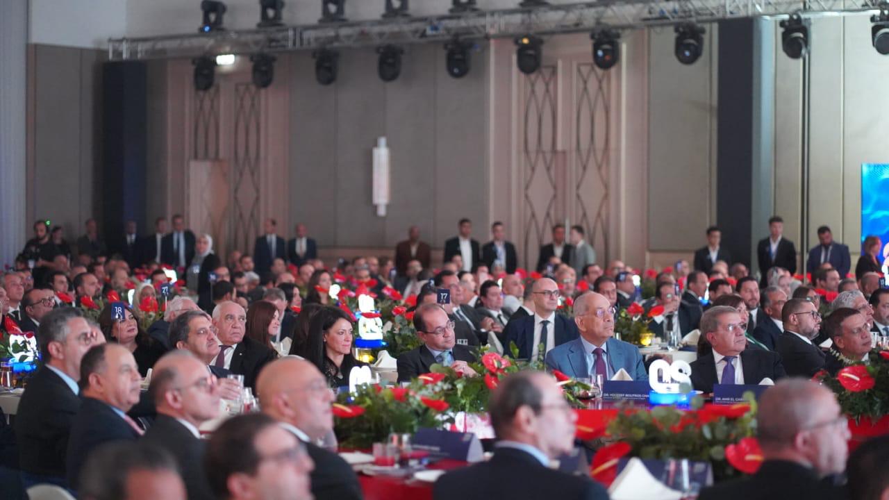 وزير المالية يشارك فى الاحتفال بمرور 20 عامًا على تأسيس إى. فاينانس