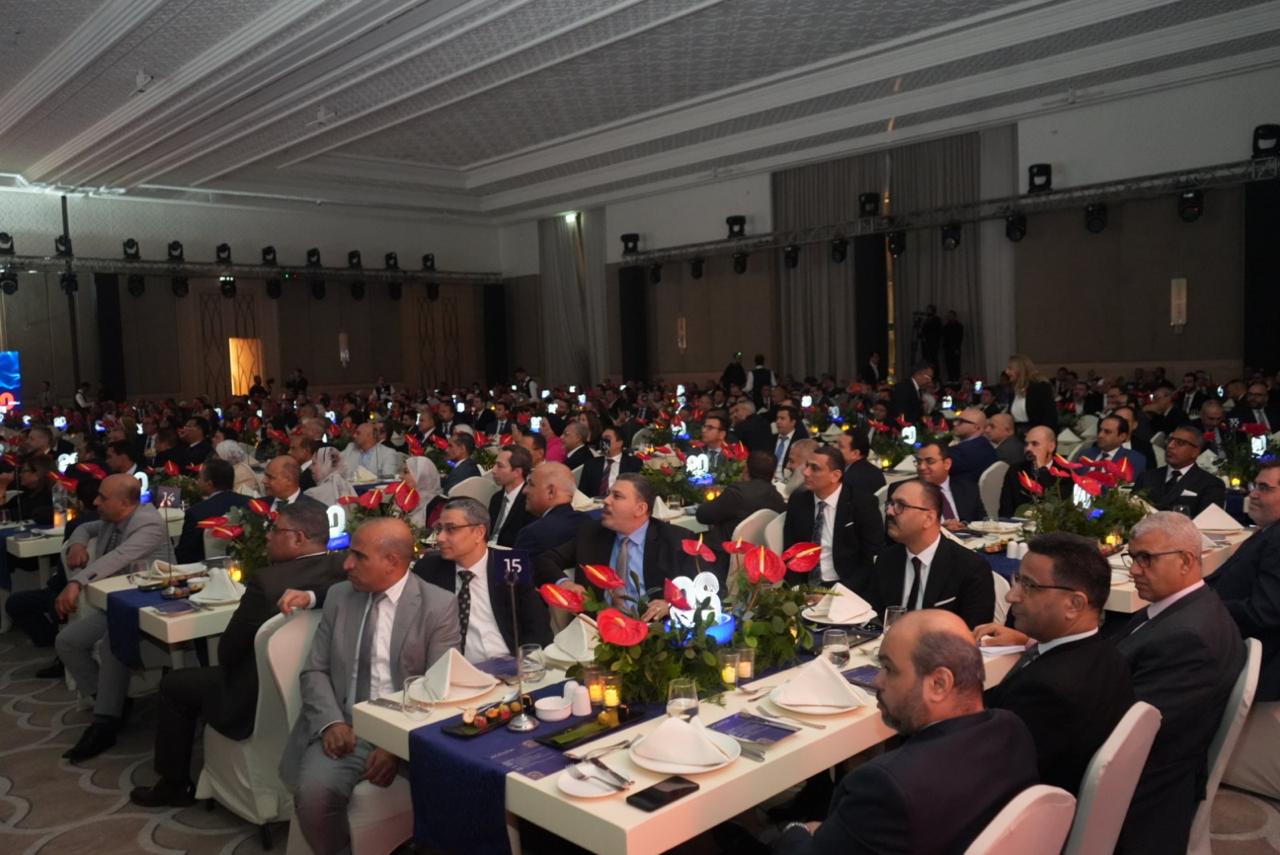 وزير المالية يشارك فى الاحتفال بمرور 20 عامًا على تأسيس إى. فاينانس