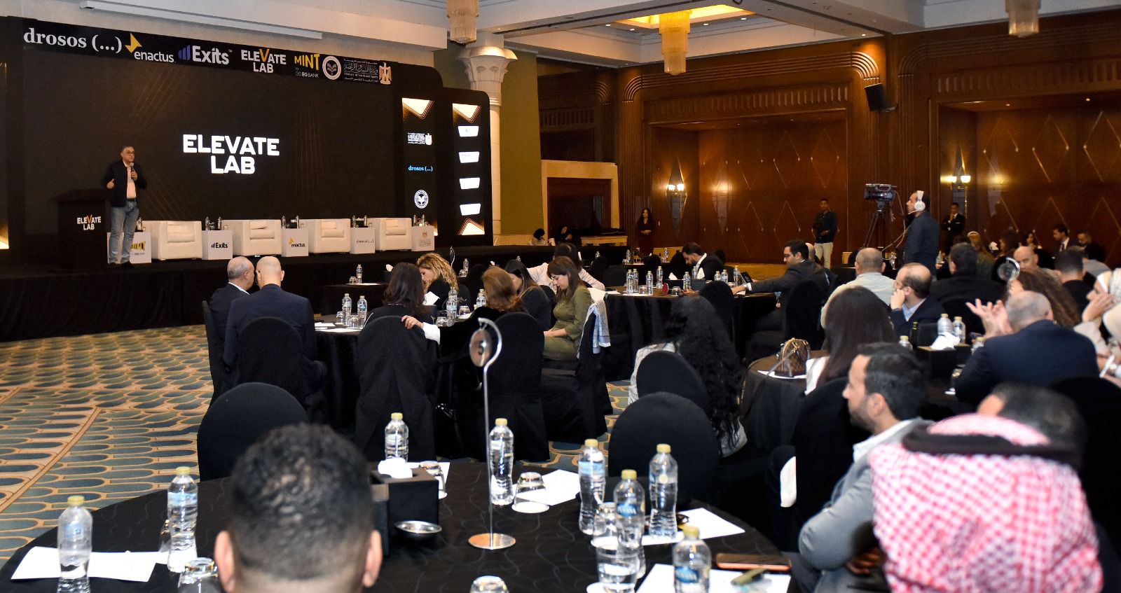 الهيئة العامة للاستثمار تشارك في العرض النهائي لبرنامج Elevate Lab لتمكين رواد الأعمال