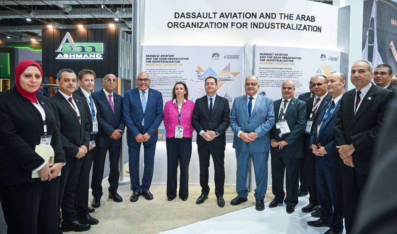 شراكة تعاون بين الهيئة العربية للتصنيع وشركة داسو الفرنسية
