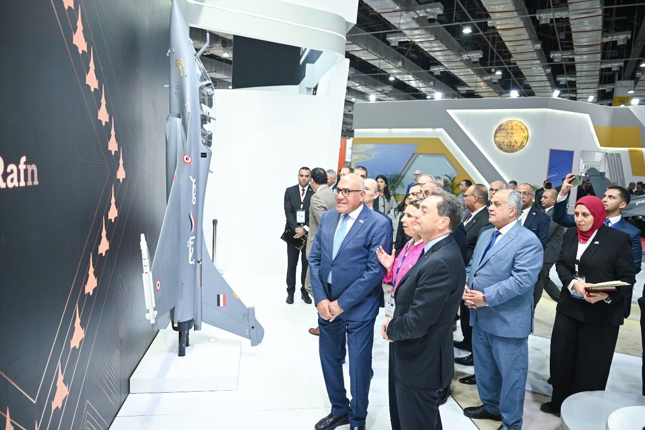 شراكة تعاون بين الهيئة العربية للتصنيع وشركة داسو الفرنسية