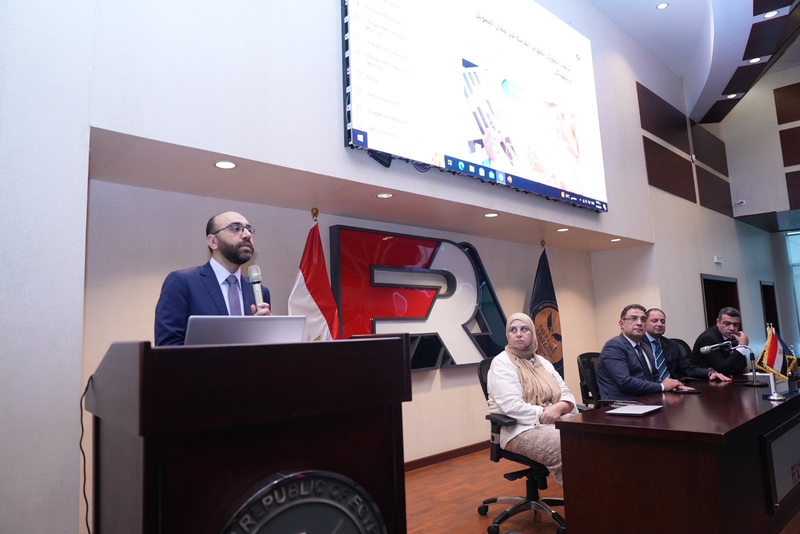 الرقابة المالية تعلن انتهاء لجنة مكافحة الاحتيال