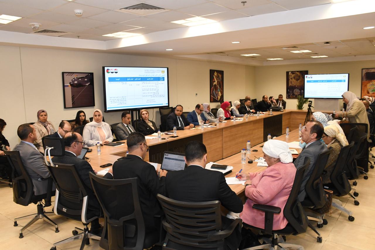 وزارة التخطيط والتعاون الدولي تعقد اجتماعًا مع الجهات الوطنية 