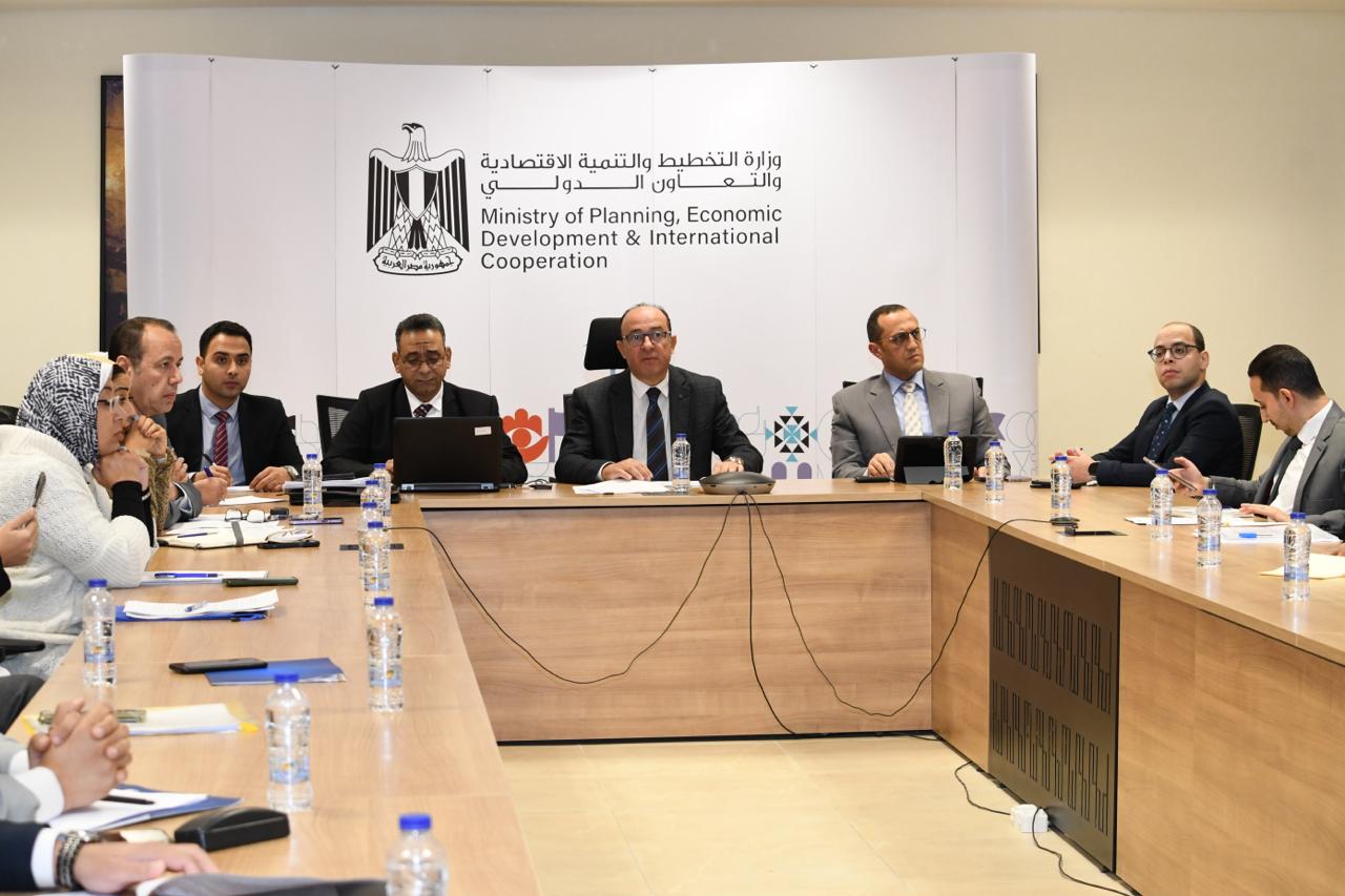 وزارة التخطيط والتعاون الدولي تعقد اجتماعًا مع الجهات الوطنية 