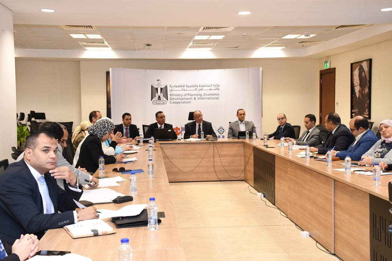 وزارة التخطيط والتعاون الدولي تعقد اجتماعًا مع الجهات الوطنية 