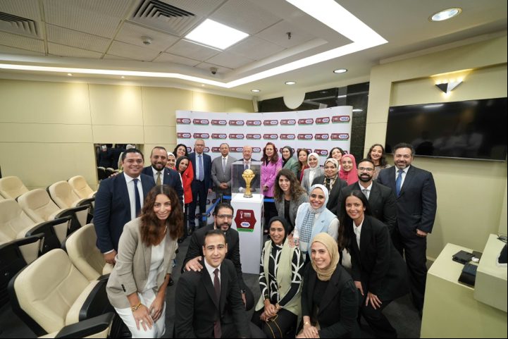 البنك الأهلي يستضيف كأس الأمم الإفريقية للكاف توتال إنرچيز 