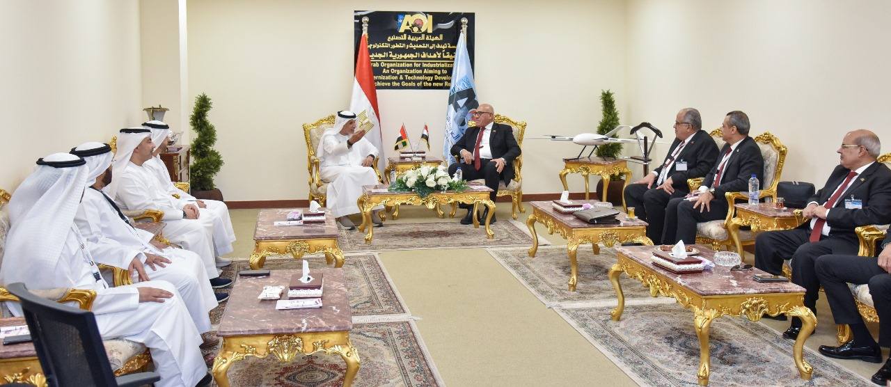 الهيئة العربية للتصنيع توطن أحدث تكنولوجيات تصنيع الصناعات الجوية