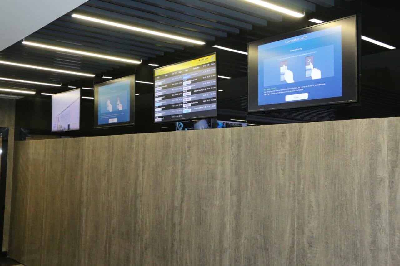 افتتاح أعمال التطوير لمركز عمليات الشركة المصرية للمطارات