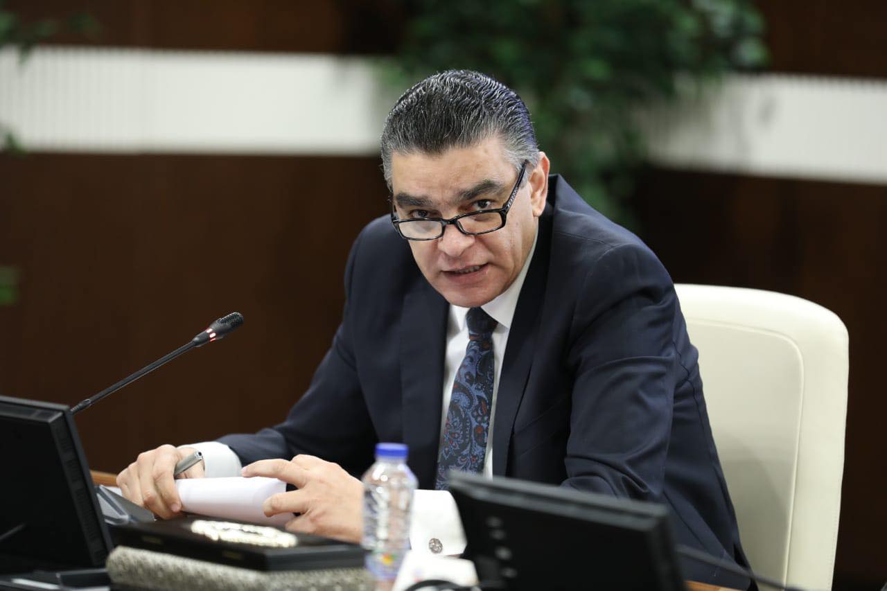 الدكتور هشام ستيت رئيس الهيئة المصرية للشراء الموحد