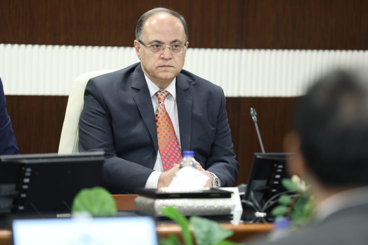 الدكتور علي الغمراوي رئيس هيئة الدواء المصرية