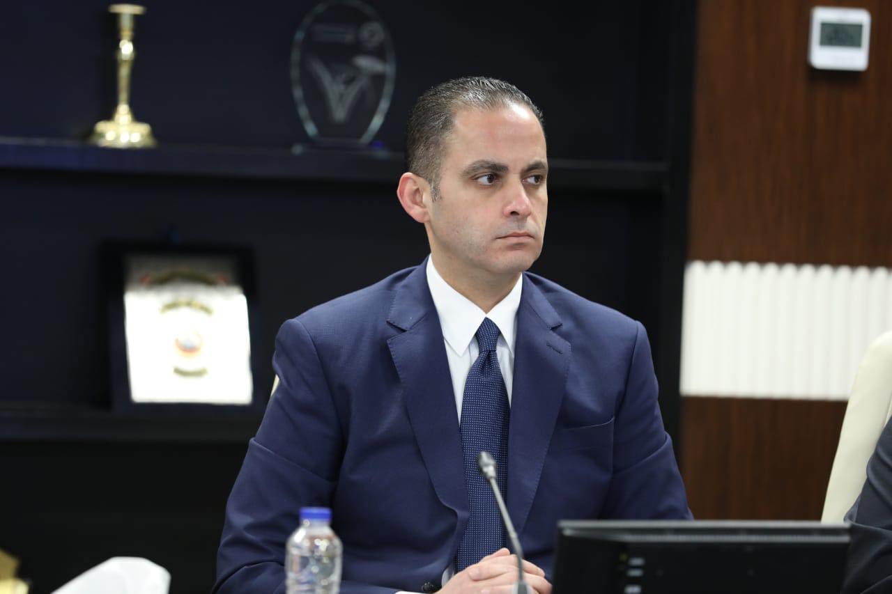  الدكتور محمد الطيب نائب وزير الصحة والسكان