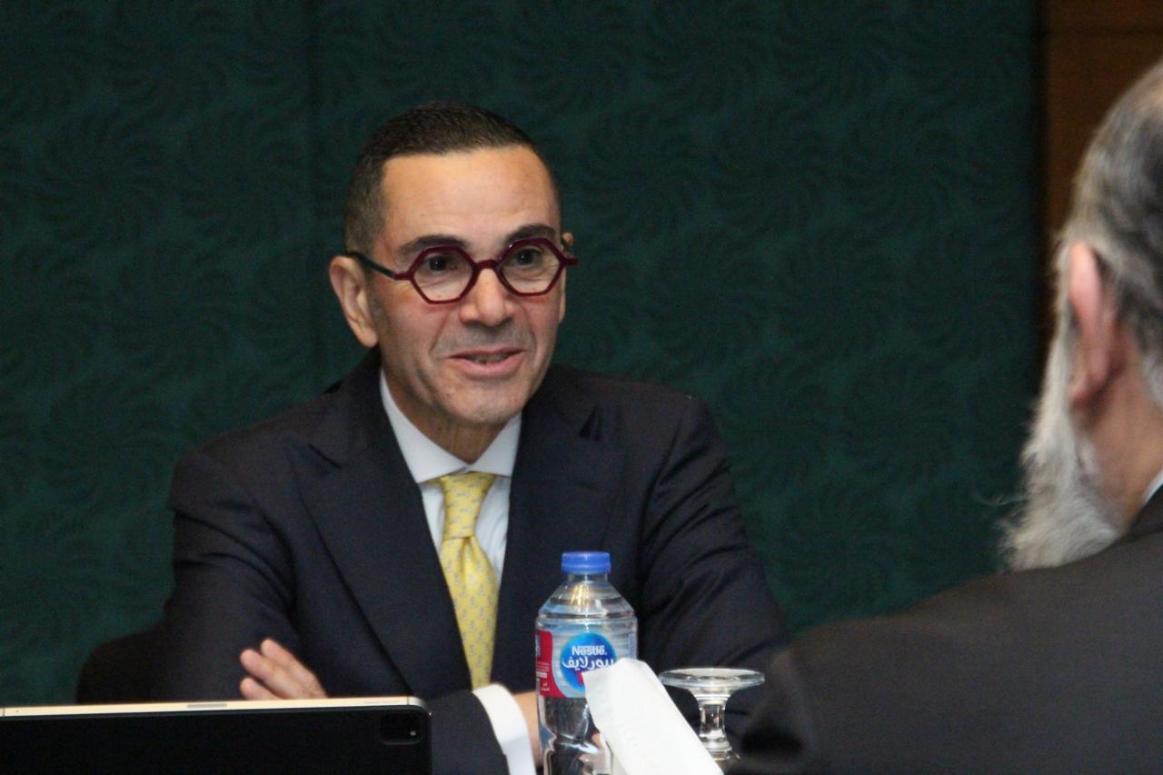 المهندس حسن الخطيب وزير الاستثمار