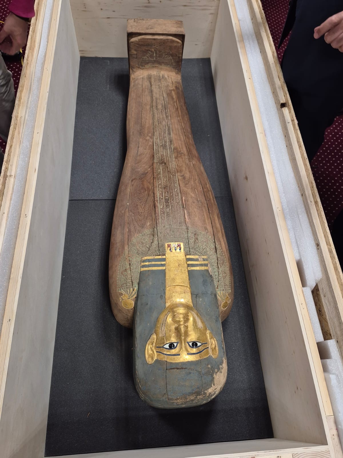 مصر تستعيد قطعتين أثريتين من بلجيكا