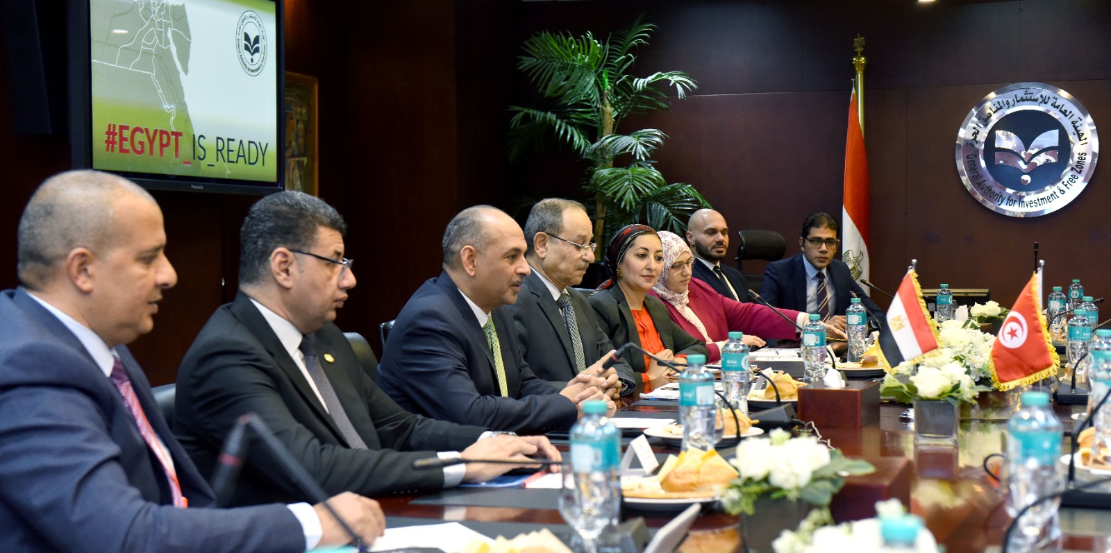 اجتماع اللجنة الفنية للتعاون الاستثماري المصرية التونسية