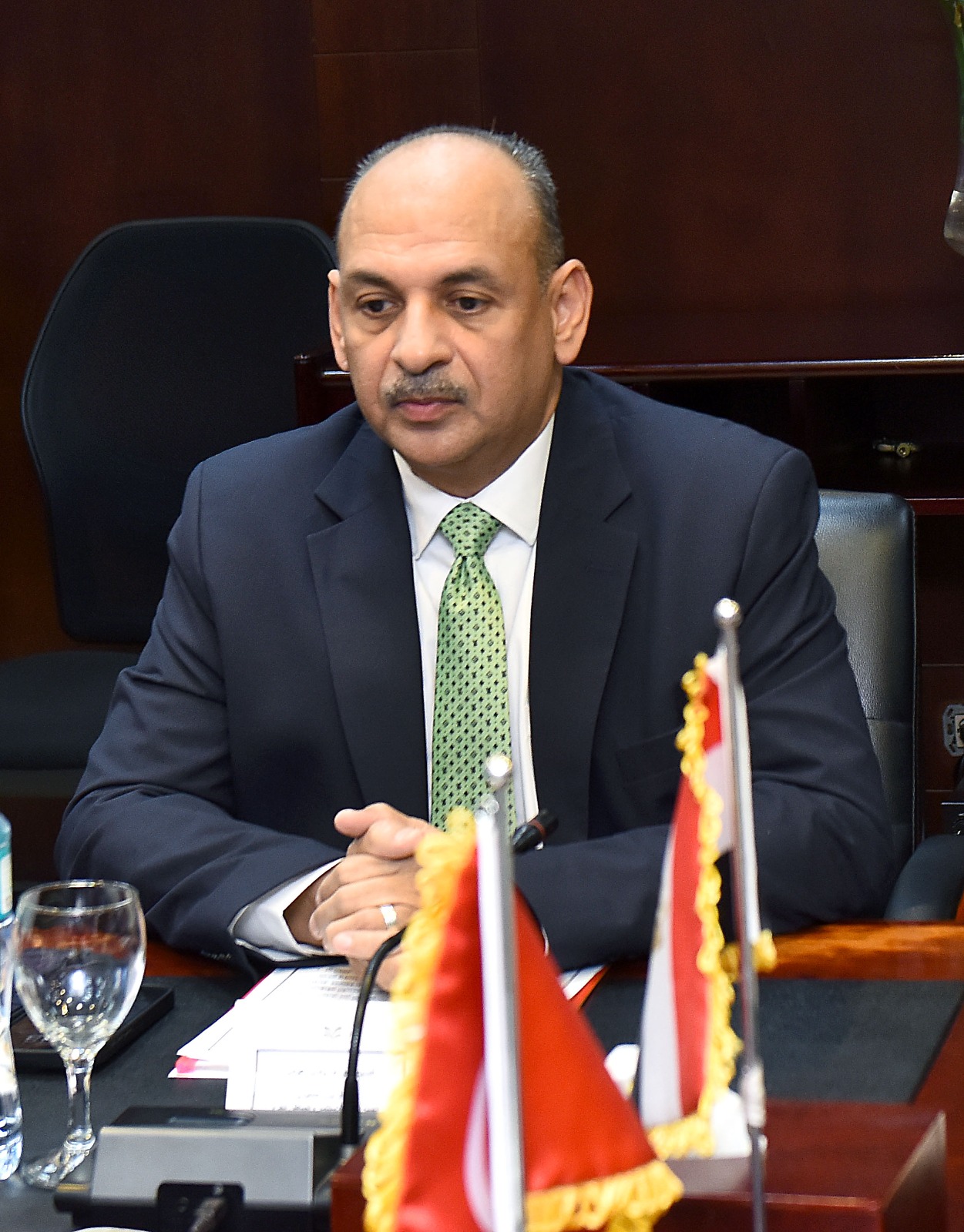 ياسر عباس نائب الرئيس التنفيذي للهيئة العامة للاستثمار