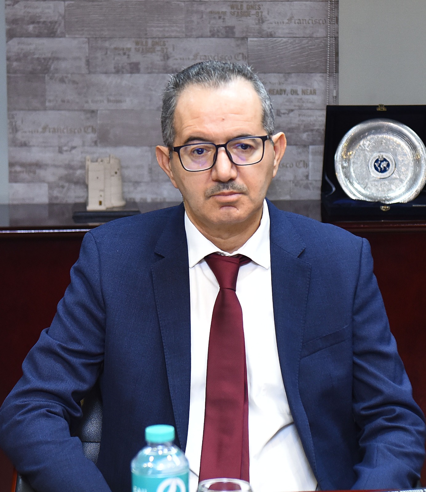 جلال الطبيب المدير العام لوكالة النهوض بالاستثمار الخارجي