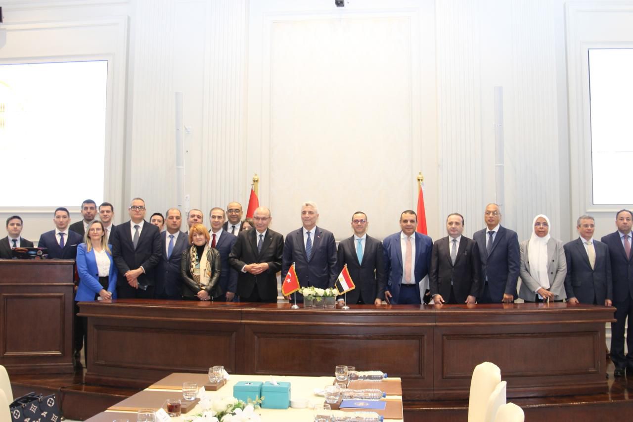 مباحثات مصرية - تركية لتعزيز الشراكة الاقتصادية والتجارية