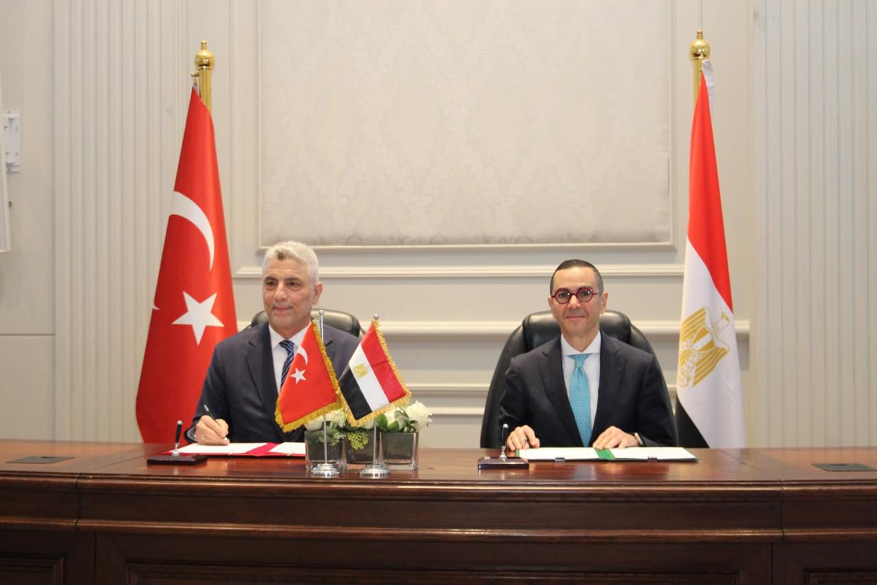 مباحثات مصرية - تركية لتعزيز الشراكة الاقتصادية والتجارية