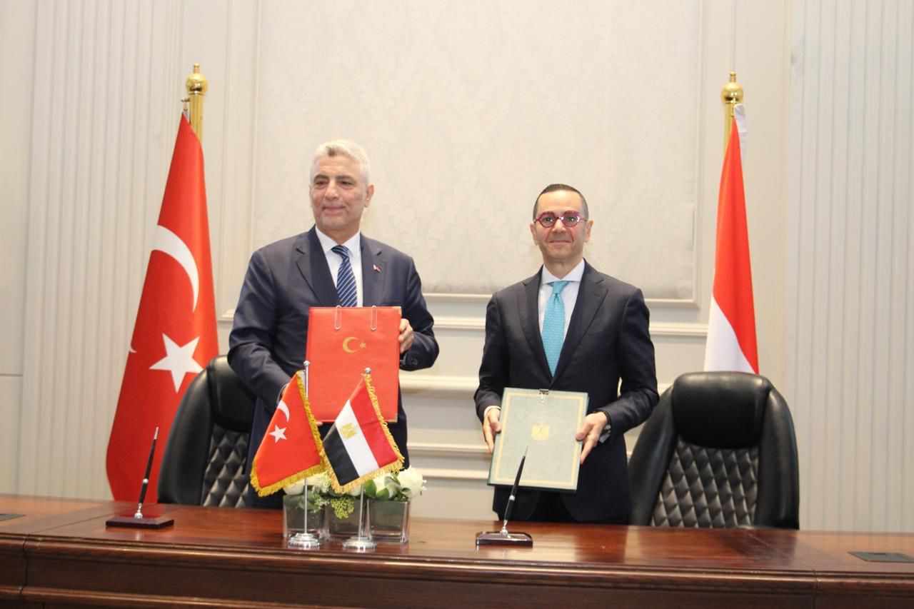 مباحثات مصرية - تركية لتعزيز الشراكة الاقتصادية والتجارية