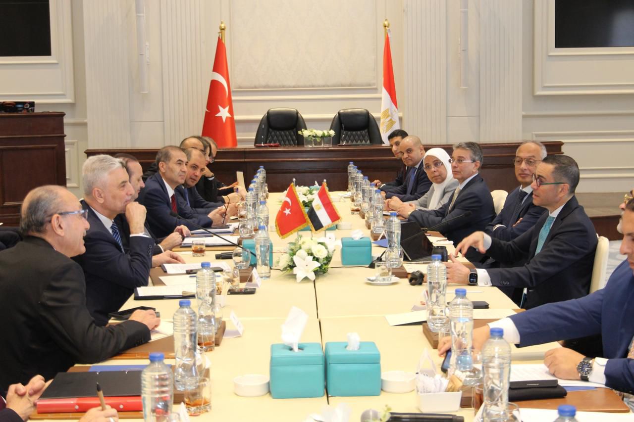 مباحثات مصرية - تركية لتعزيز الشراكة الاقتصادية والتجارية
