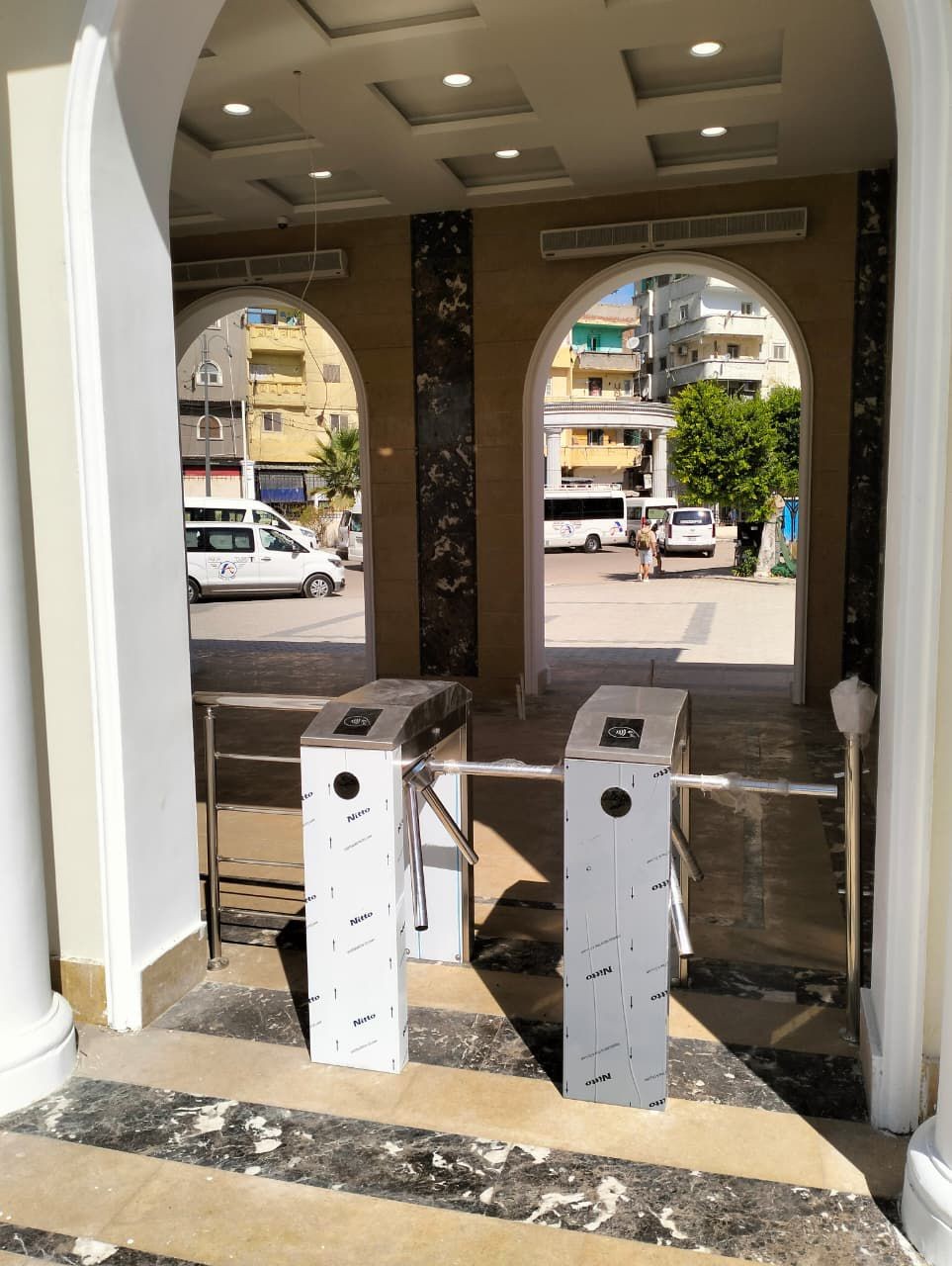 تركيب وتشغيل بوابات إلكترونية لدخول متاحف شرم الشيخ والغردقة والإسكندرية القومي