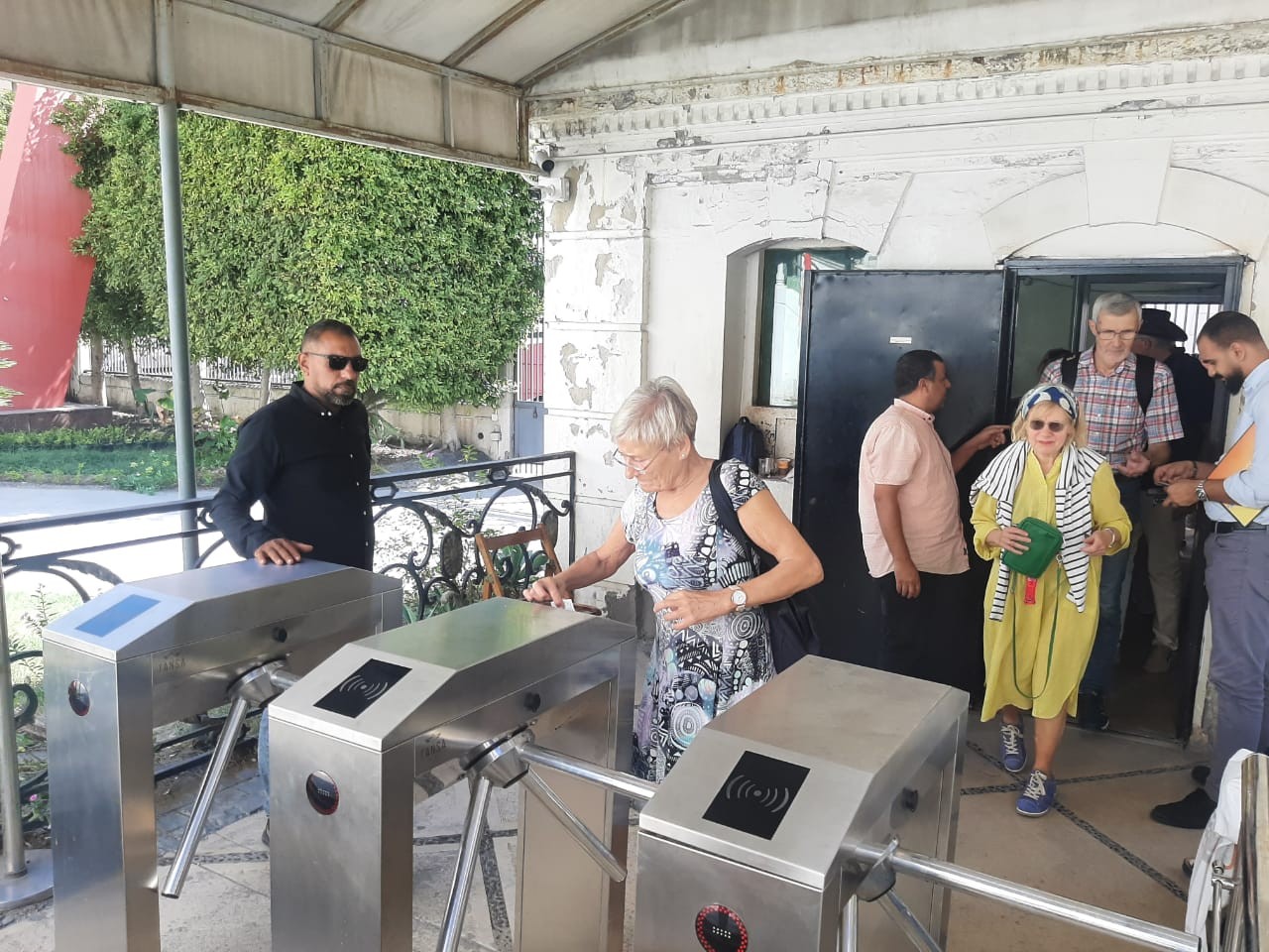 تركيب وتشغيل بوابات إلكترونية لدخول متاحف شرم الشيخ والغردقة والإسكندرية القومي