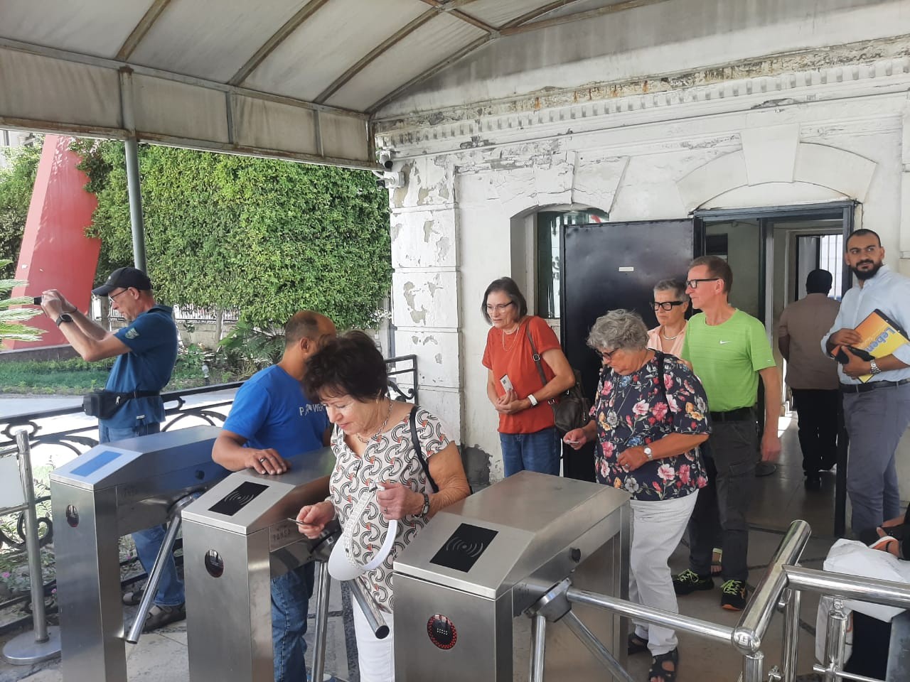 تركيب وتشغيل بوابات إلكترونية لدخول متاحف شرم الشيخ والغردقة والإسكندرية القومي