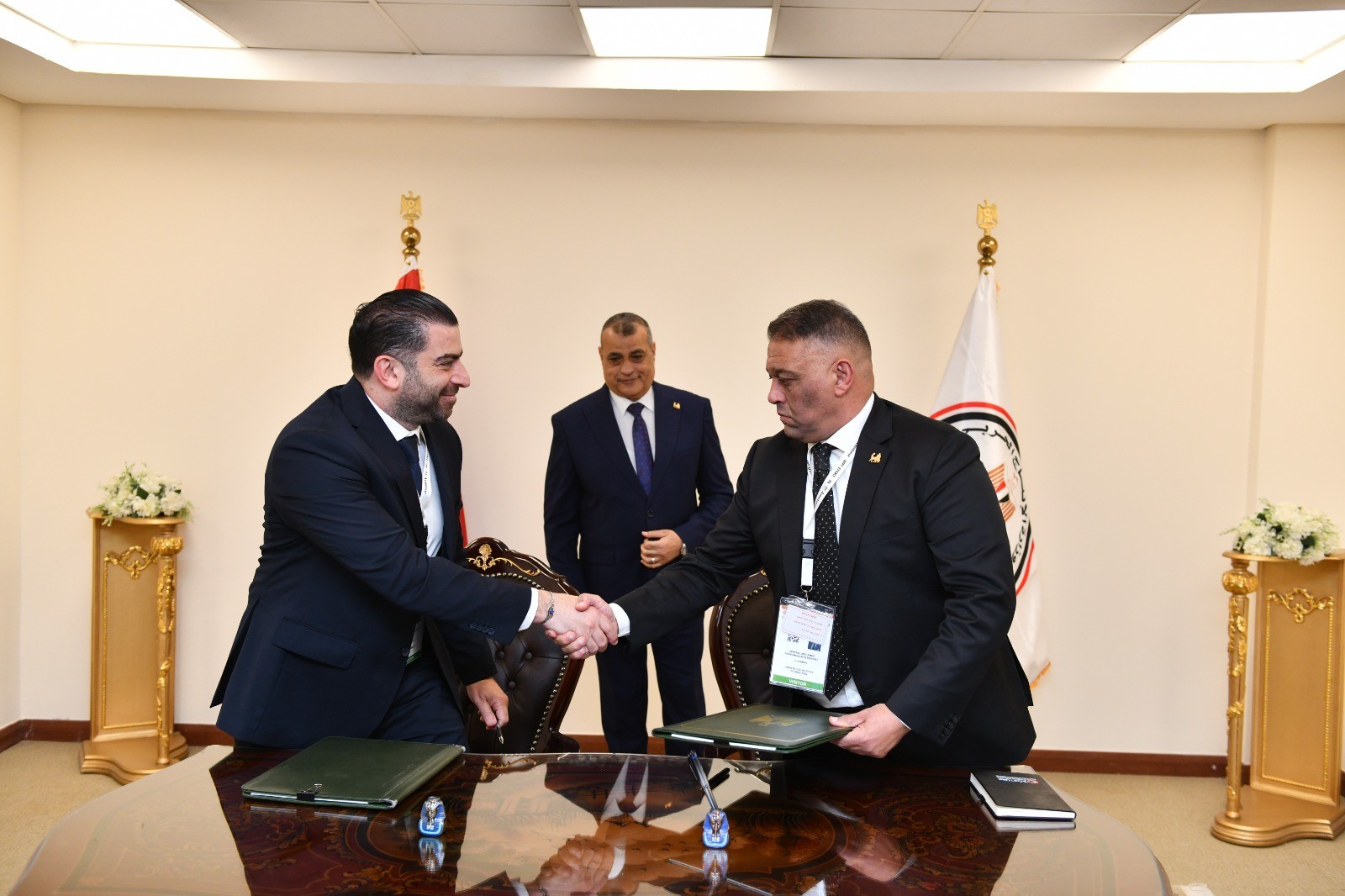 مراسم توقيع عقدين للتعاون المشترك في مجال التصنيع العسكري