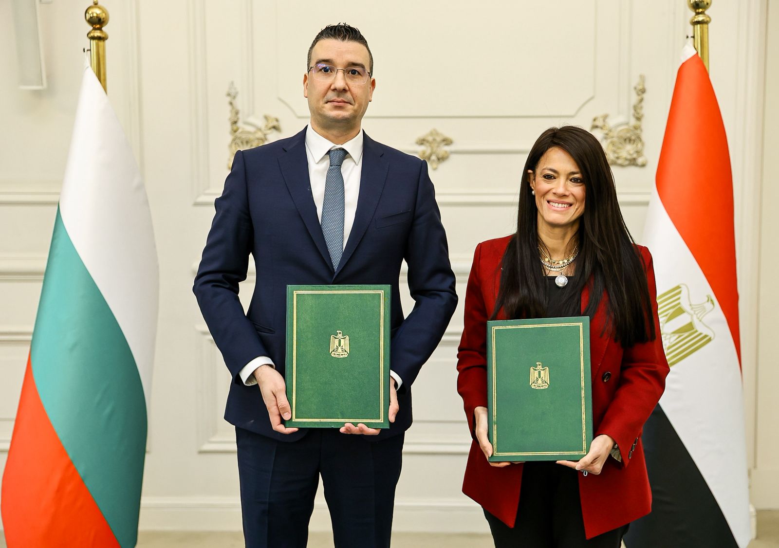 مصر وبلغاريا توقعان بروتوكول اللجنة المشتركة