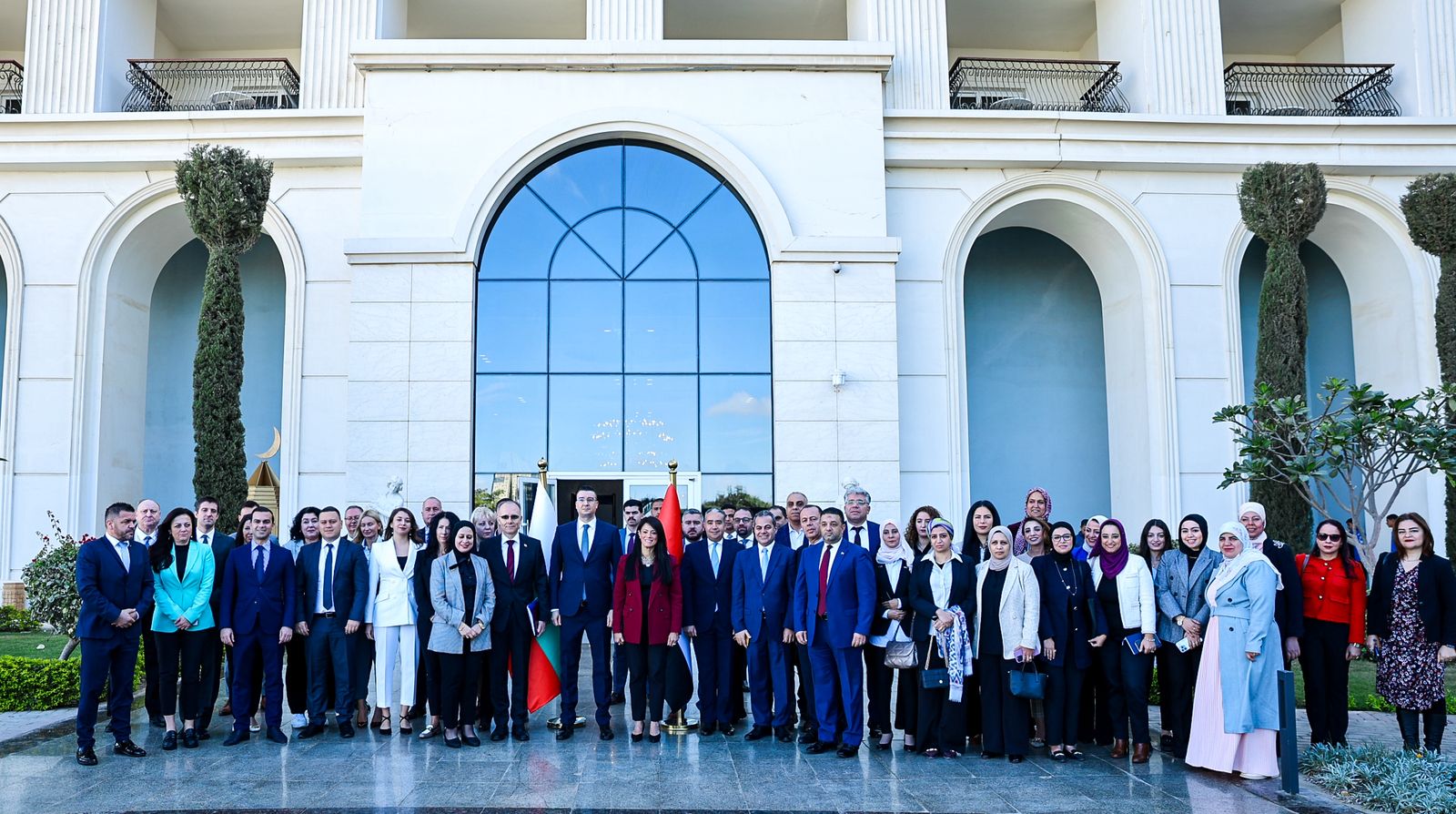 مصر وبلغاريا توقعان بروتوكول اللجنة المشتركة