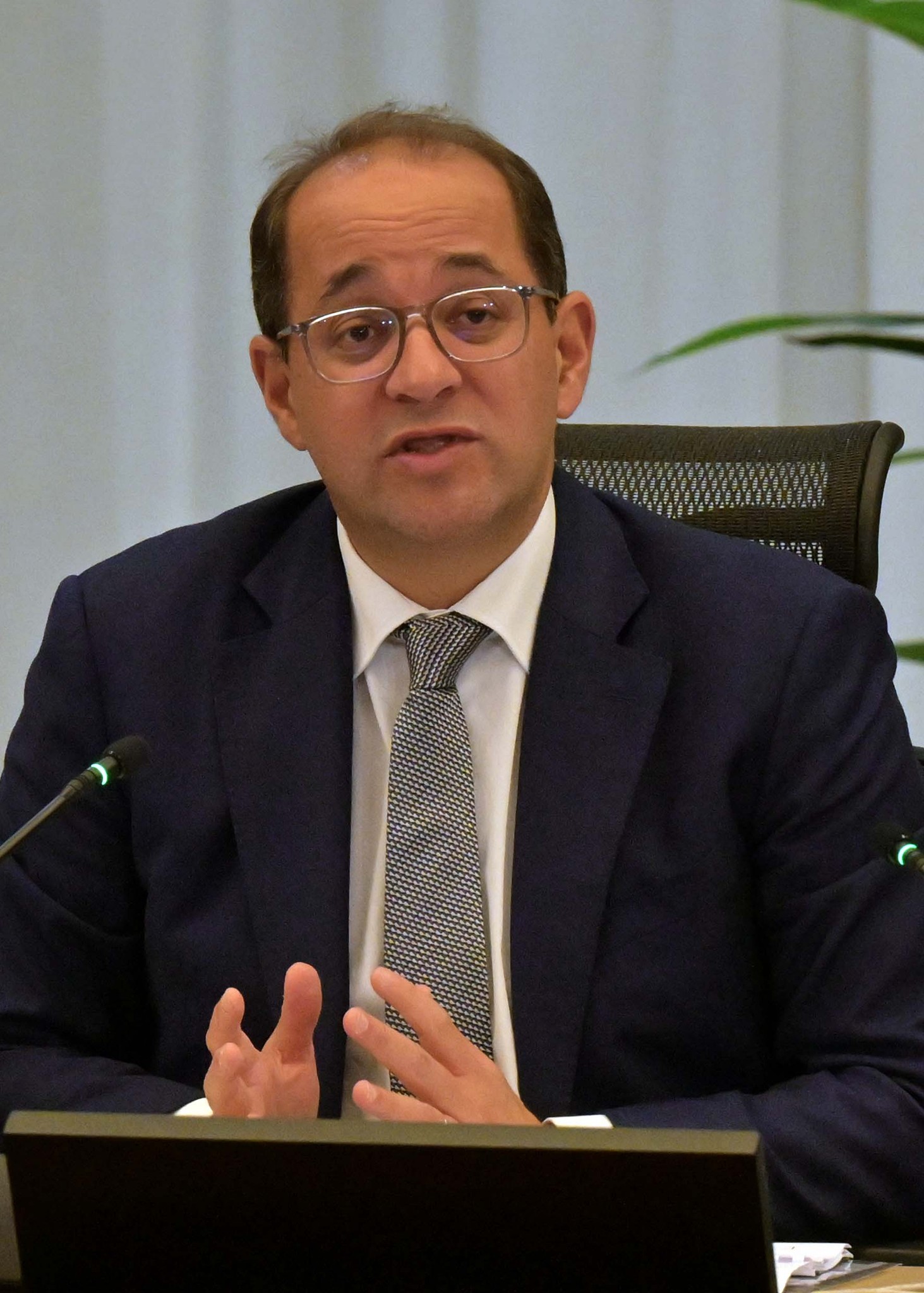 أحمد كجوك وزير المالية