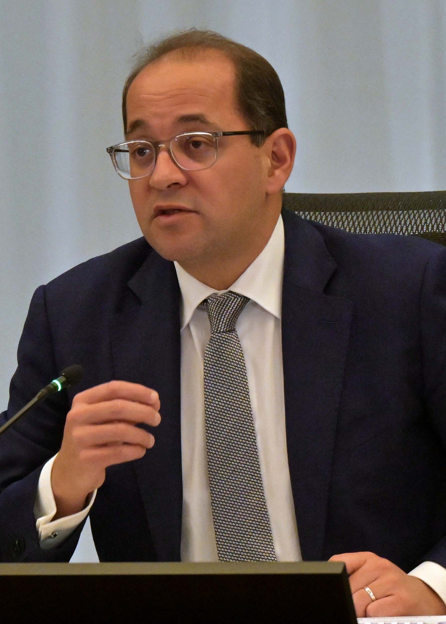 أحمد كجوك وزير المالية