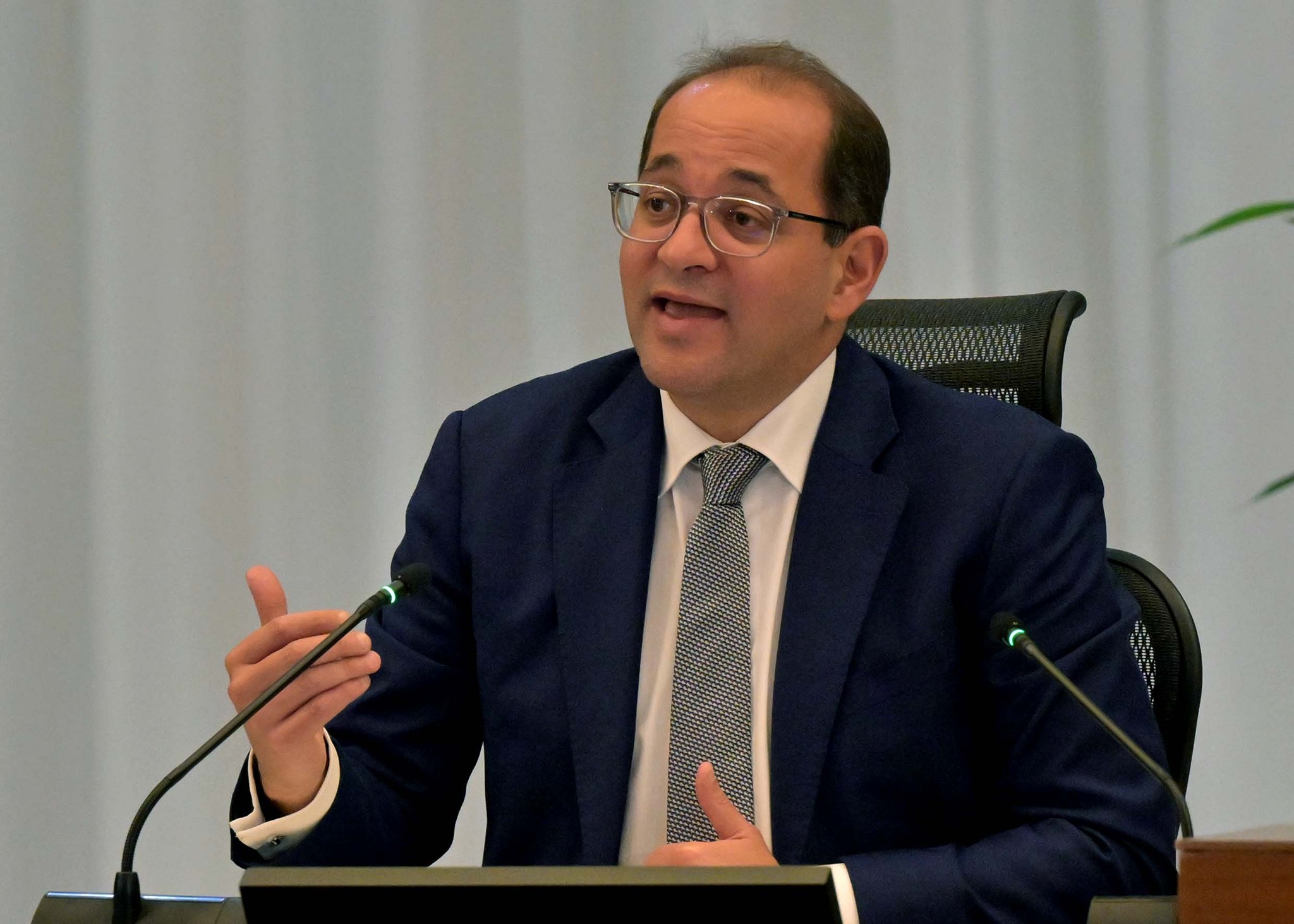 أحمد كجوك وزير المالية