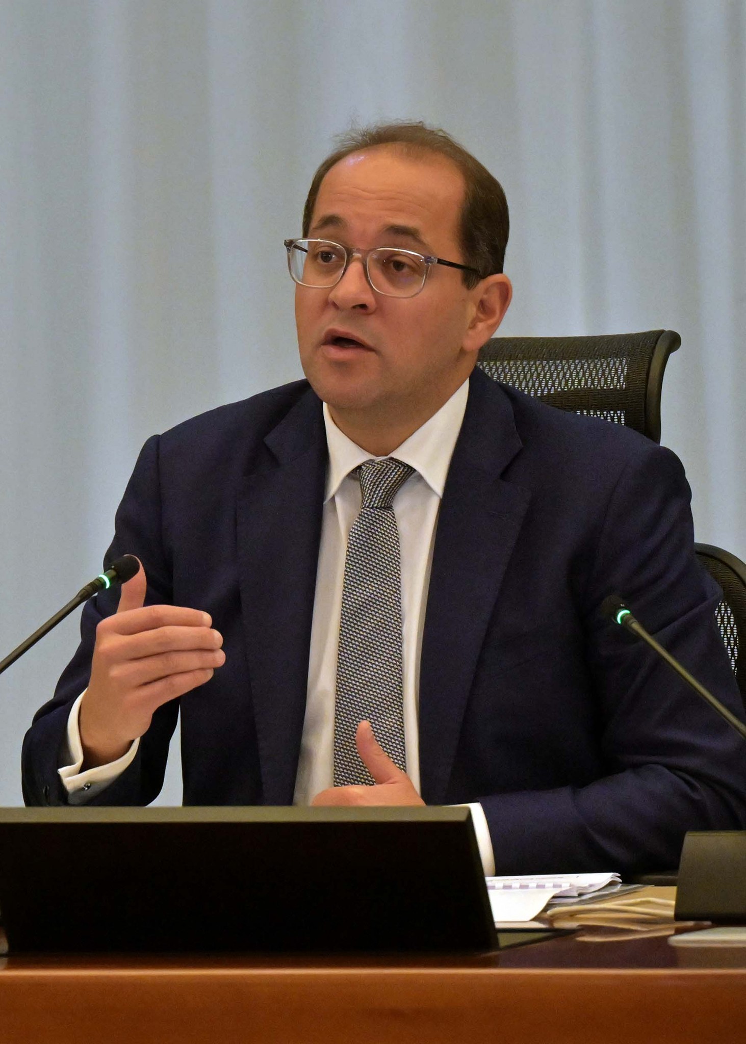 أحمد كجوك وزير المالية