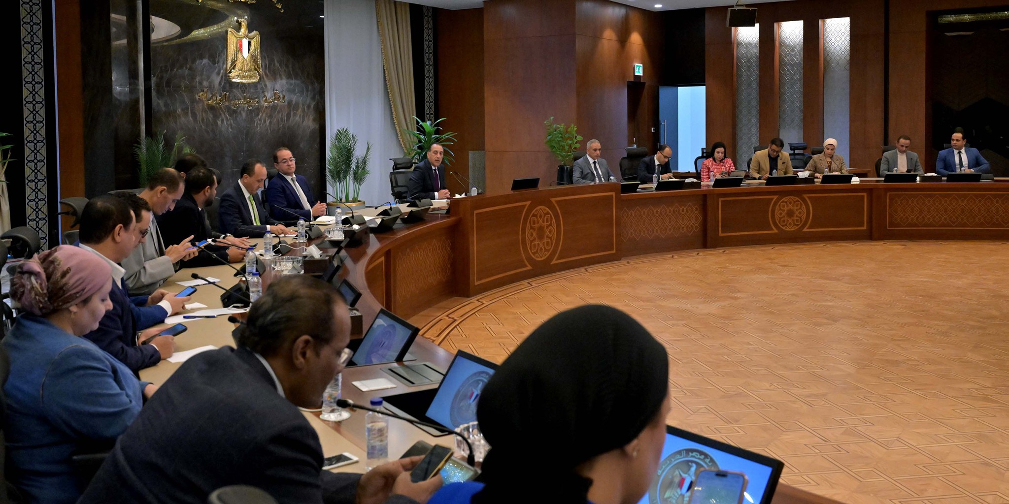 المؤتمر الصحفي الأسبوعي لرئيس الوزراء