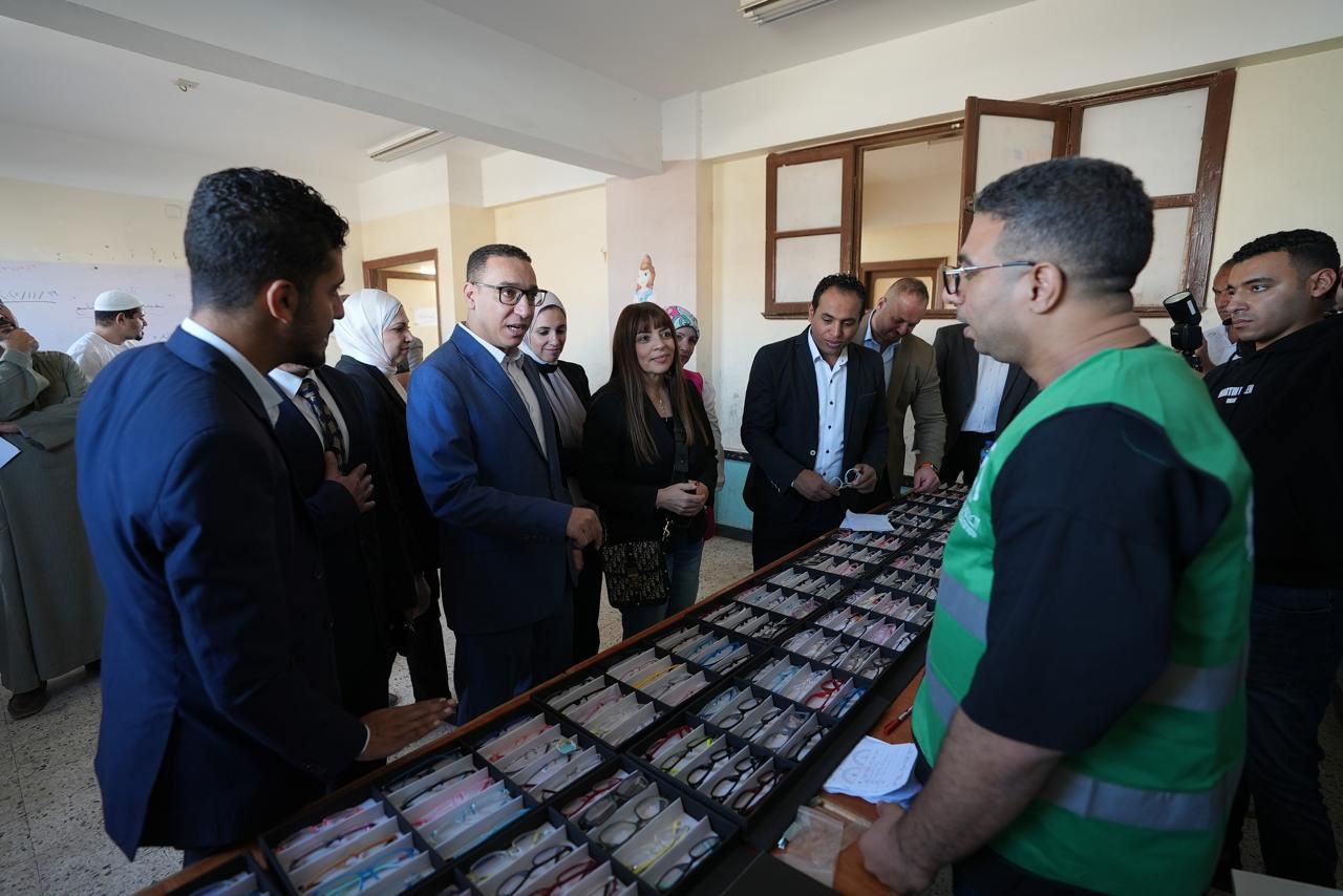 فاعليات مبادرة مصر في عيوننا