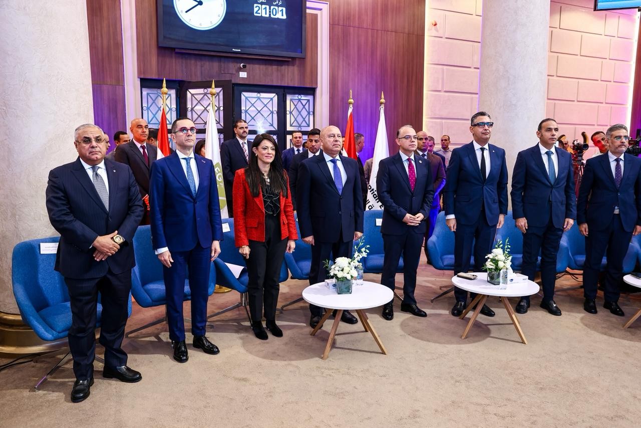 افتتاح جلسة تداول استحواذ الشركة المصرية لخدمات النقل إيجيترانس