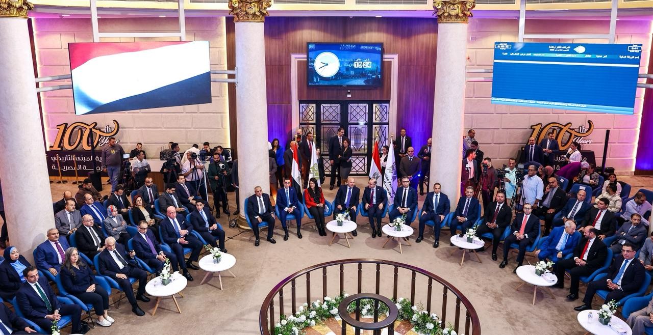 افتتاح جلسة تداول استحواذ الشركة المصرية لخدمات النقل إيجيترانس