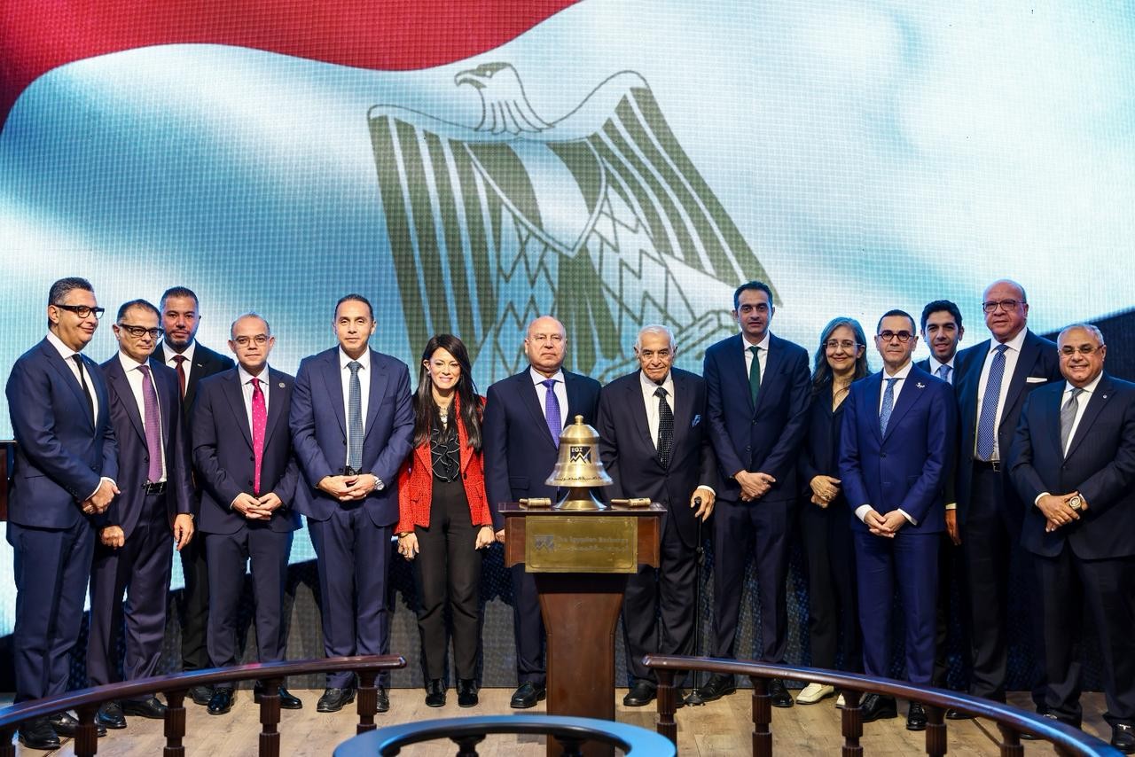 افتتاح جلسة تداول استحواذ الشركة المصرية لخدمات النقل إيجيترانس