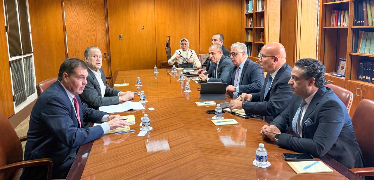  وليد جمال الدين يجتمع مع مسؤولي شركة ميرك Merck