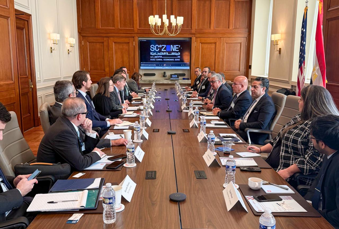  وليد جمال الدين يجتمع مع مسؤولي شركة ميرك Merck