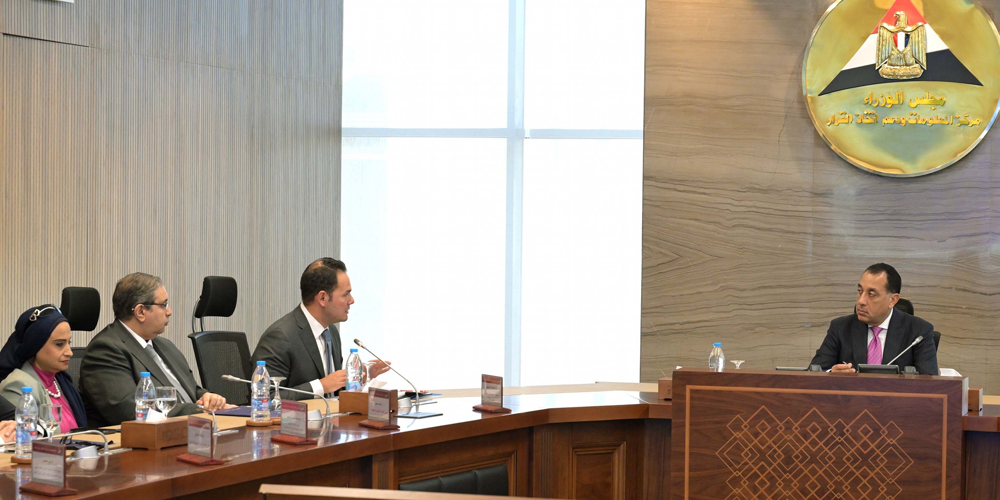 مدبولي يستعرض عدداً من ملفات عمل مركز المعلومات